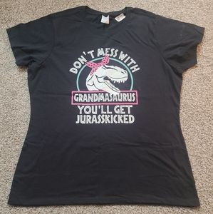 Women's XL Grandmasaurus Shirt